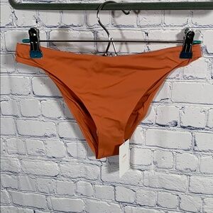 Andie Swim Womens The Symi Bikini Bottom in Cedar Beach Vacation Cruise S NWT